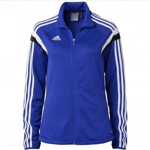 adidas Condivo 14 Blue and White Women's Jacket